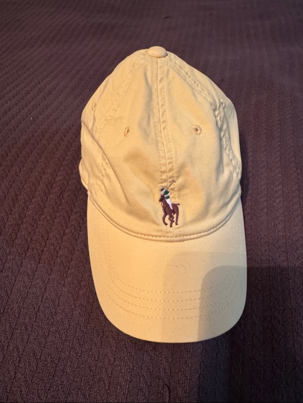 Polo Ralph Lauren Yellow | as seen on Ciara Miller